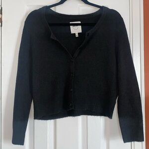 AERIE BUTTON CARDIGAN